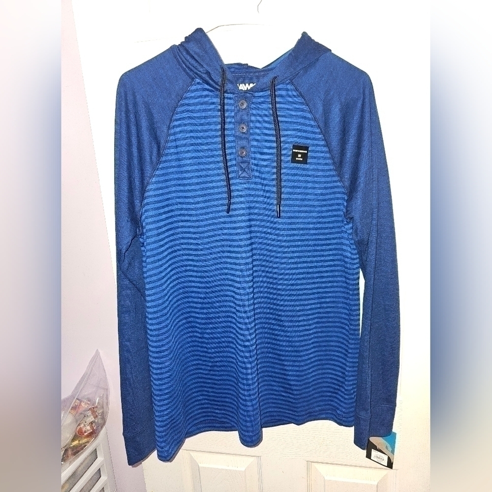 NEW Tony Hawk Men’s Hooded Pullover Shirt Sz. M